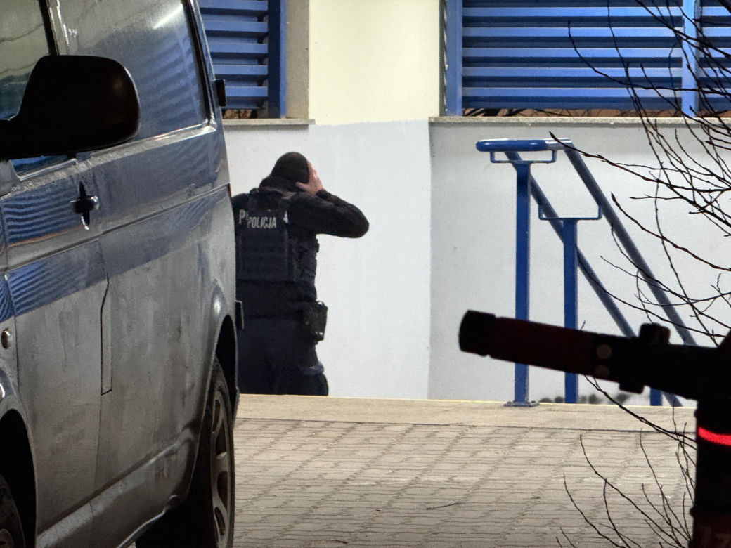 Przerażające odkrycie w przejściu podziemnym na Pradze. Znaleziono ciało 
