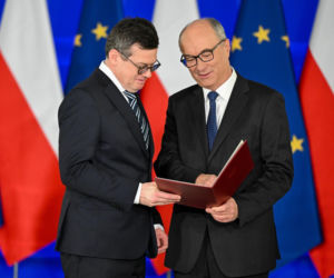 Ślubowanie sędziów TK w Sejmie