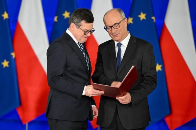 Ślubowanie sędziów TK w Sejmie