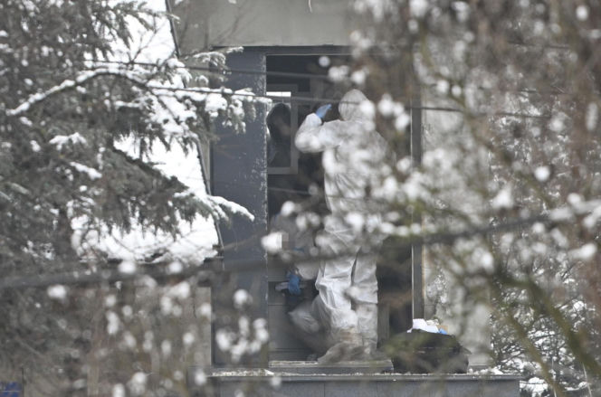 Zwłoki małżeństwa na Targówku. Świadkowie o szturmie antyterrorystów: "W życiu czegoś takiego nie widziałem"