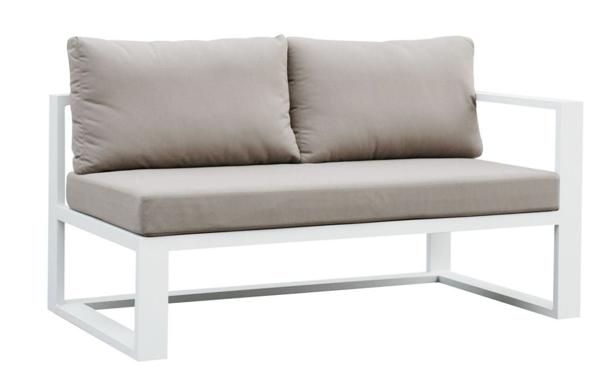 Meble ogrodowe z aluminium