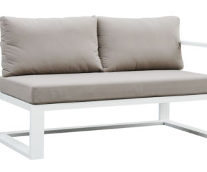 Meble ogrodowe z aluminium