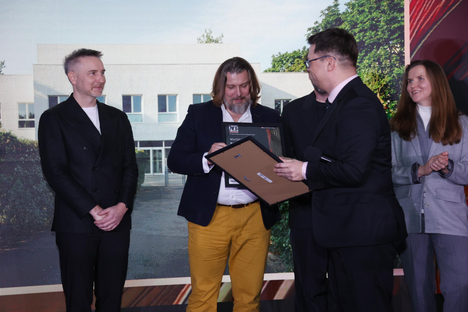 Laureaci konkursu Życie w Architekturze 2025