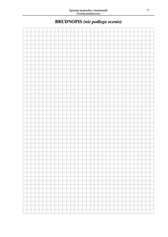Poprawkowa Matura z matematyki 2014 /7