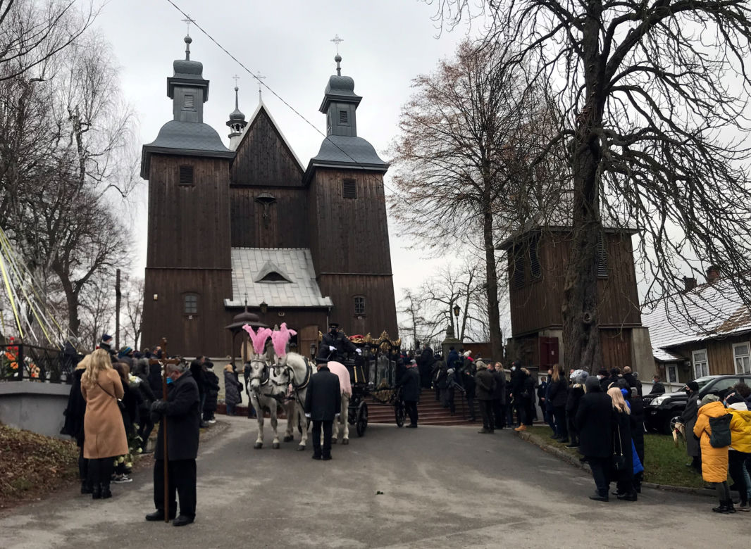 Pogrzeb tragicznie zmarłej amazonki