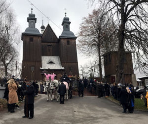Pogrzeb tragicznie zmarłej amazonki