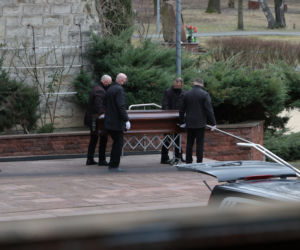 Ostatnia droga biznesmena. Zamordowany Tadeusz K. pochowany na cmentarzu
