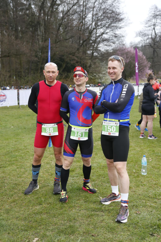 Silesiaman Duathlon Katowice w Dolinie Trzech Stawów. Na starcie stanęło 250 osób