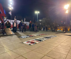 Plac Solidarności w Szczecinie, Strajk Kobiet