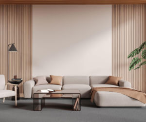 Rośliny w minimalistycznych wnętrzach