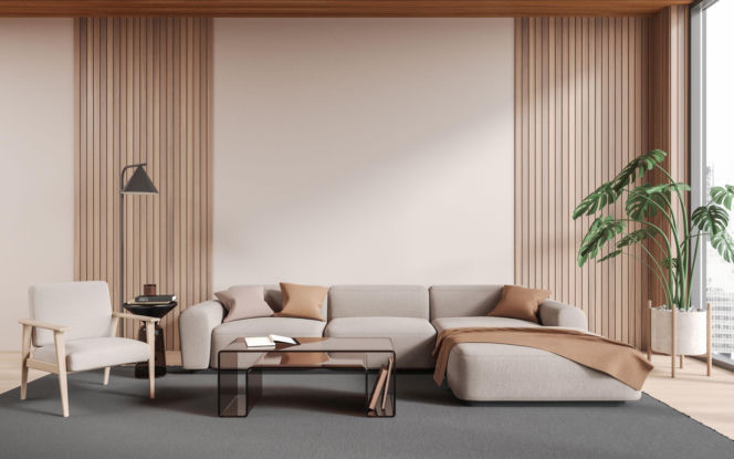 Rośliny w minimalistycznych wnętrzach