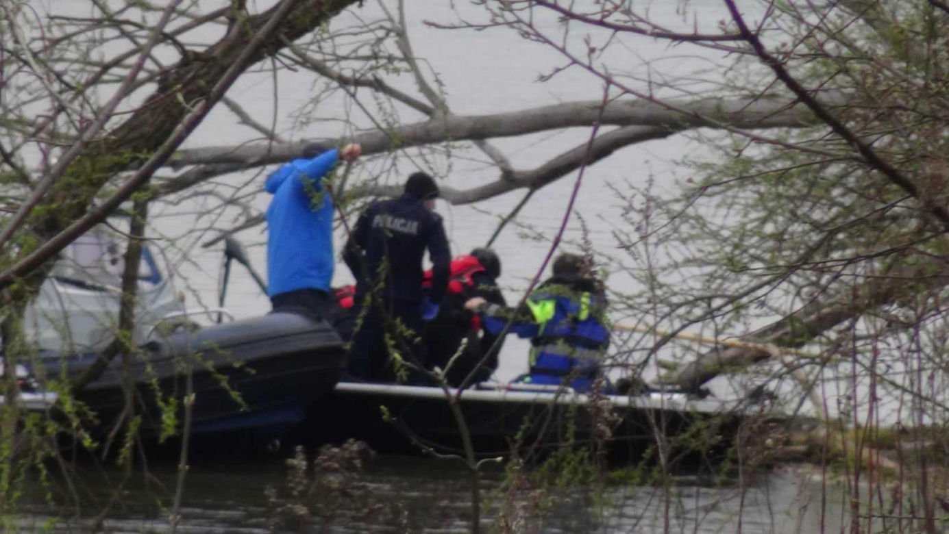  Ojciec zaginionego Krzysia Dymińskiego szukał syna w Wiśle. Wyłowiono zwłoki