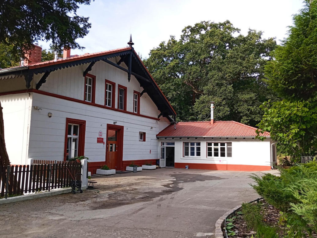 Szczeciński ośrodek dawniej był sanatorium