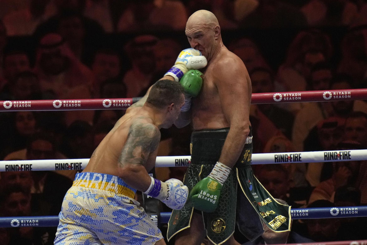 Walka Fury - Usyk o niekwestionowane mistrzostwo świata w boksie