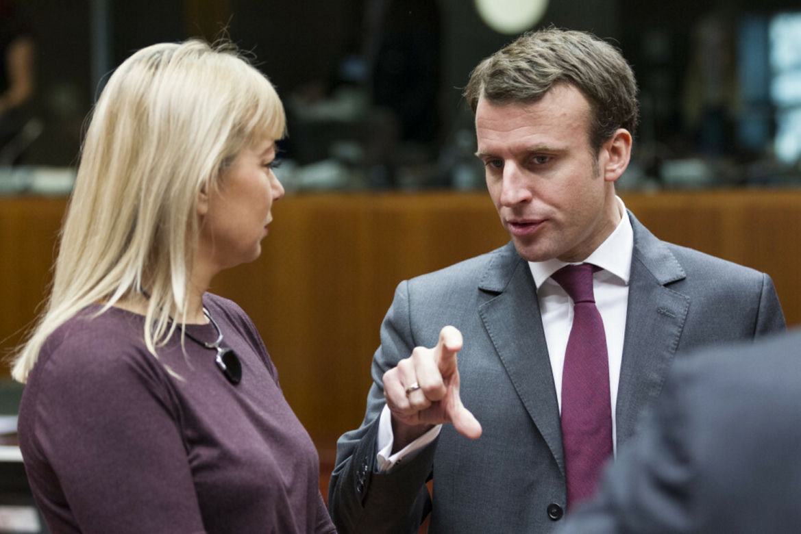 Tak zmieniał się Emmanuel Macron przez lata