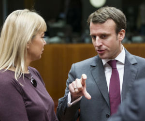 Tak zmieniał się Emmanuel Macron przez lata