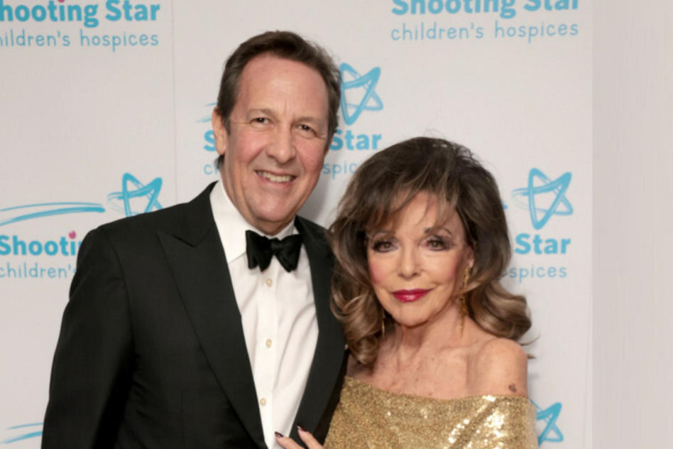 Joan Collins, 92-letnia gwiazda Hollywood ma męża młodszego o 32 lata. Piękna para?