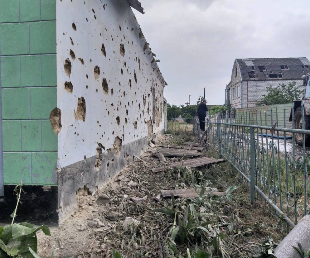 PILNE!  Trwa ostrzał artyleryjski Mikołajowa. Słychać wybuchy