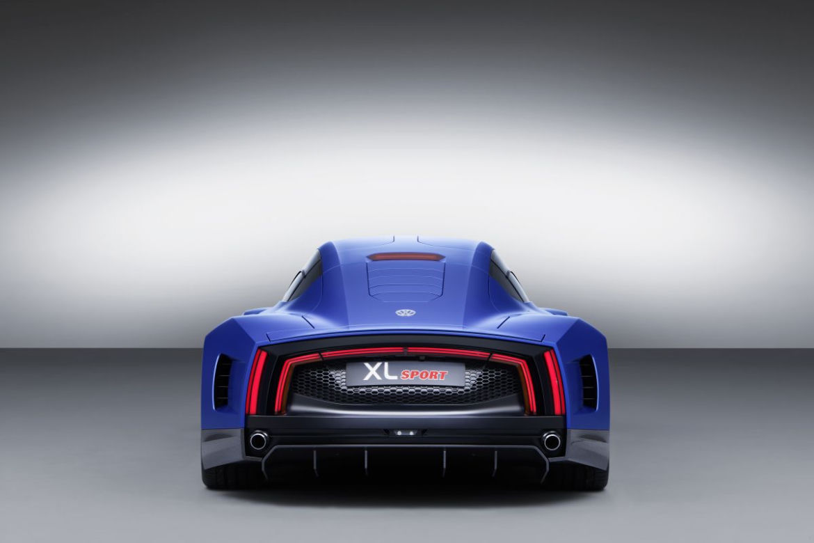 Volkswagen XL1 Sport 2015