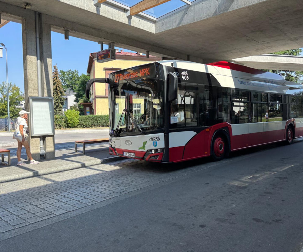 Klimatyzacja w autobusach MPK Nowy Sącz. Jednym za zimno, innym za gorąco