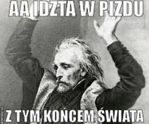 Koniec świata mem