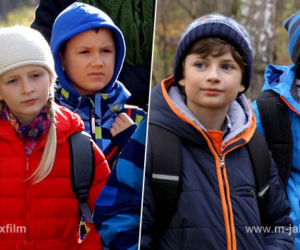 M jak miłość odc. 1049. Mateusz (Krystian Domagała), Antek (Jakub Jankiewicz), Anetka (Anna Kugel)