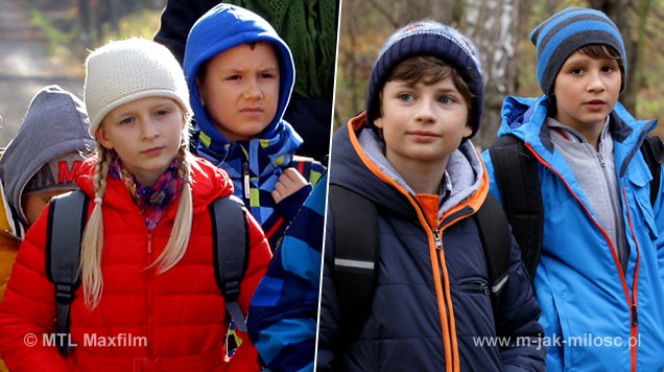 M jak miłość odc. 1049. Mateusz (Krystian Domagała), Antek (Jakub Jankiewicz), Anetka (Anna Kugel)