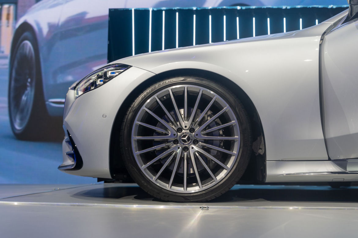 Nowy Mercedes-Benz Klasy S (W223) zaprezentowany w Warszawie
