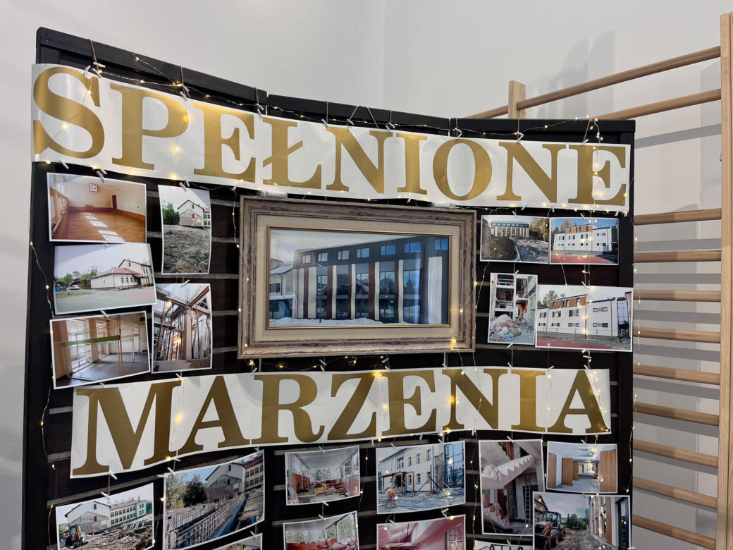 Nowa sala gimnastyczna w Malince. Dyrektor: "spełniły się marzenia nas wszystkich"
