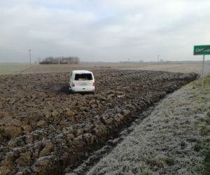 Wypadek drogowy w Otfinowie