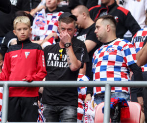 Górnik Zabrze - Lech Poznań: Zdjęcia kibiców i zawodników z meczu 8. kolejki PKO BP Ekstraklasy