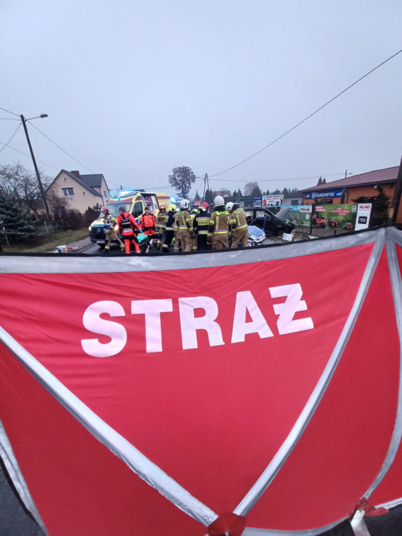Bogdaniec wypadek