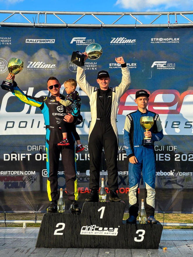 83. runda Prime Energy Drink Drift Open w Toruniu. Tak wyglądała impreza