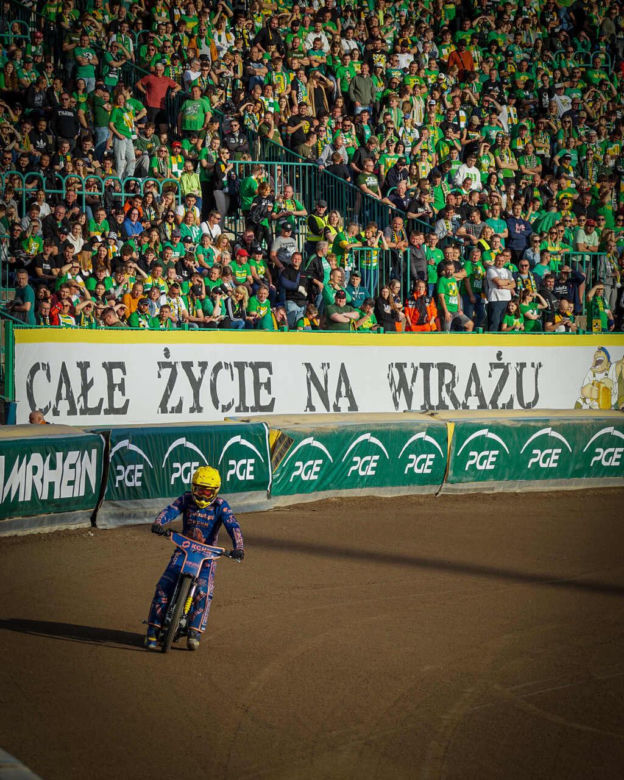 Tak wyglądał mecz Falubaz Zielona Góra - Stal Gorzów w naszym obiektywie