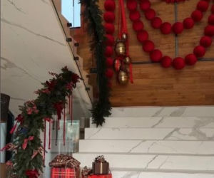 Dom Klaudii Halejcio zmienił się w Joannę Senyszyn. Willa za 9 milionów gotowa na święta!