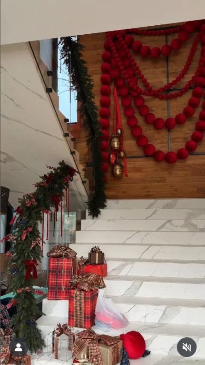 Dom Klaudii Halejcio zmienił się w Joannę Senyszyn. Willa za 9 milionów gotowa na święta!