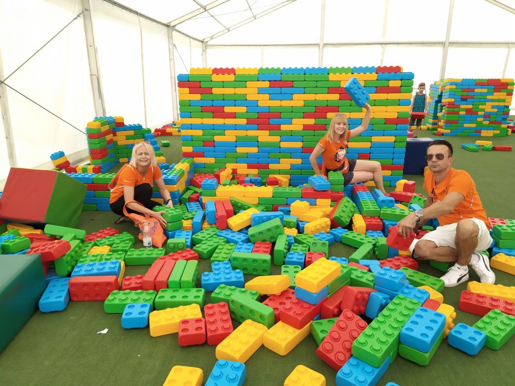 Eska Summer City w parku rozrywki Fast Park
