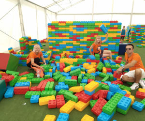 Eska Summer City w parku rozrywki Fast Park