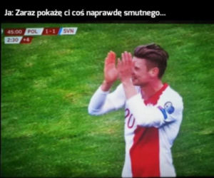 Memy po meczu Polska-Słowenia