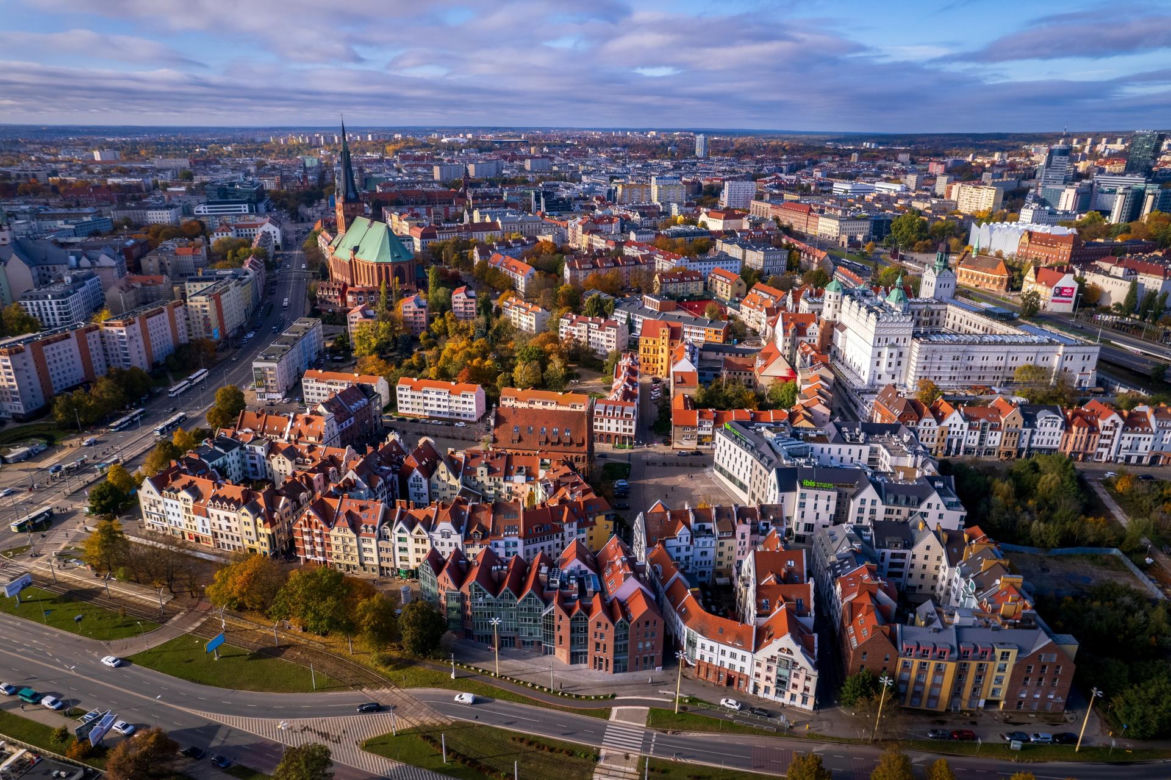 Szczecin "Paryżem Północy"