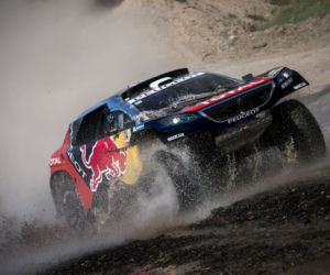 Peugeot 2008 DKR, Rajd Dakar 2016