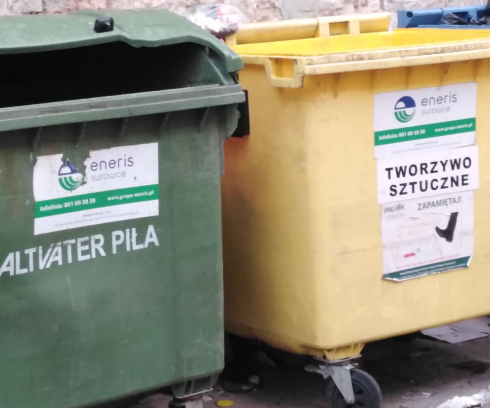 śmieci piła