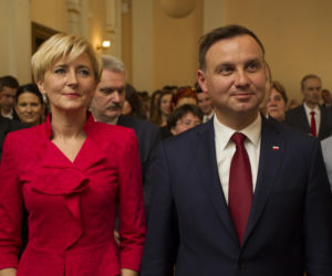  Pierwsza dama zaczyna 5 lat wakacji