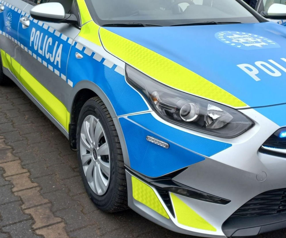 Dwóch 20-latków w bmw zatrzymanym w Lesznie. Jeden bez prawka, drugi z zakazem