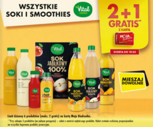 Nowe promocje w Biedronce