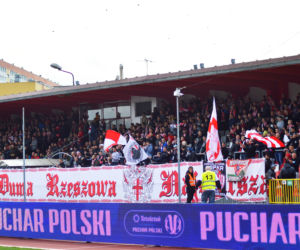 Apklan Resovia - Lech Poznań (mecz 1/16 finału Pucharu Polski)