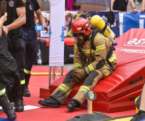 Międzynarodowe zawody strażackie The FireFit Champoinships w Toruniu [ZDJĘCIA]