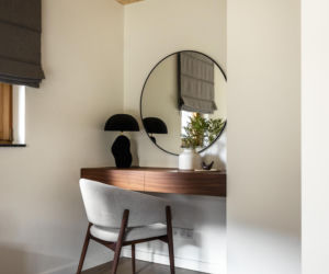 Eklektyczne wnętrza na Mazurach