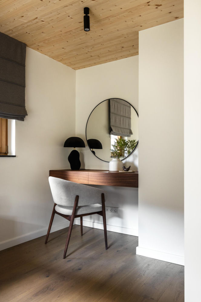 Eklektyczne wnętrza na Mazurach