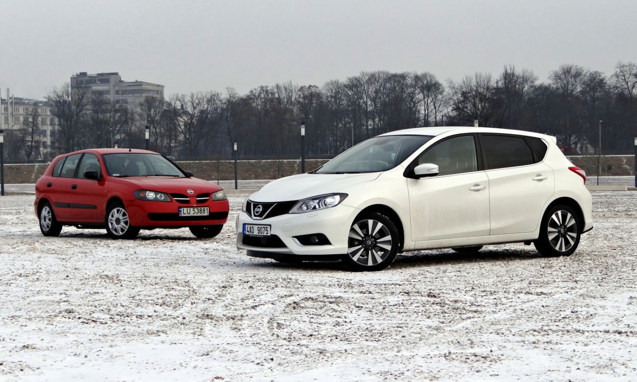 Nissan Almera vs. Nissan Pulsar